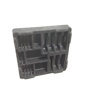 Blister Packaging with Flocking for Consumer Electronics PET Plastic Tray Paper Pulp PS Materials for Electronic Components