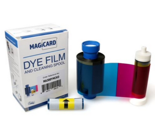 Magicard MA300YMCKO цветная лента 300 принтов