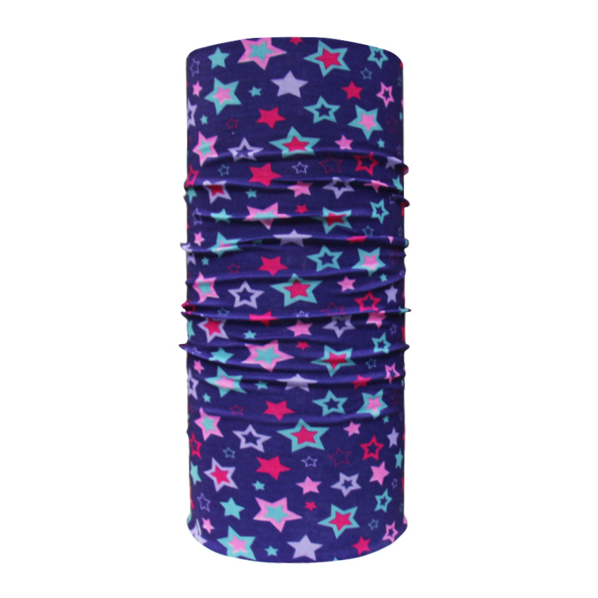 Wholesale Face Cover Polyester Bandana Custom Printing Neck Gaiter Bandana