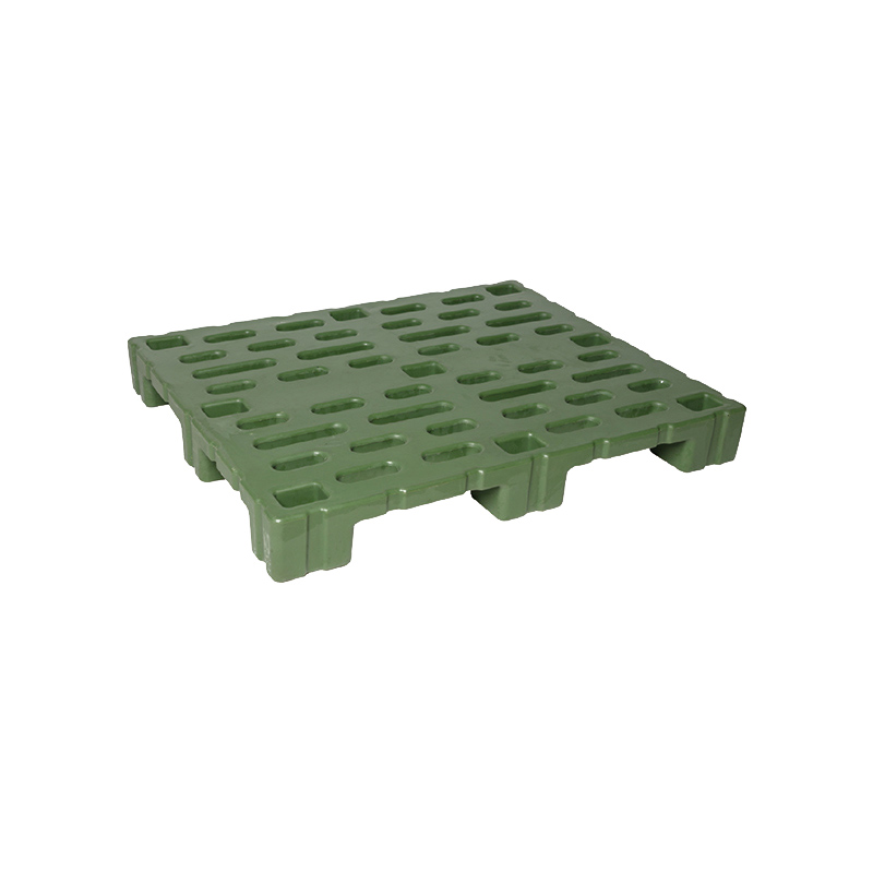 Durable warehouse heavy duty plastic rotomolding pallet for sale industrial storage waterproof Rotational molding pallet