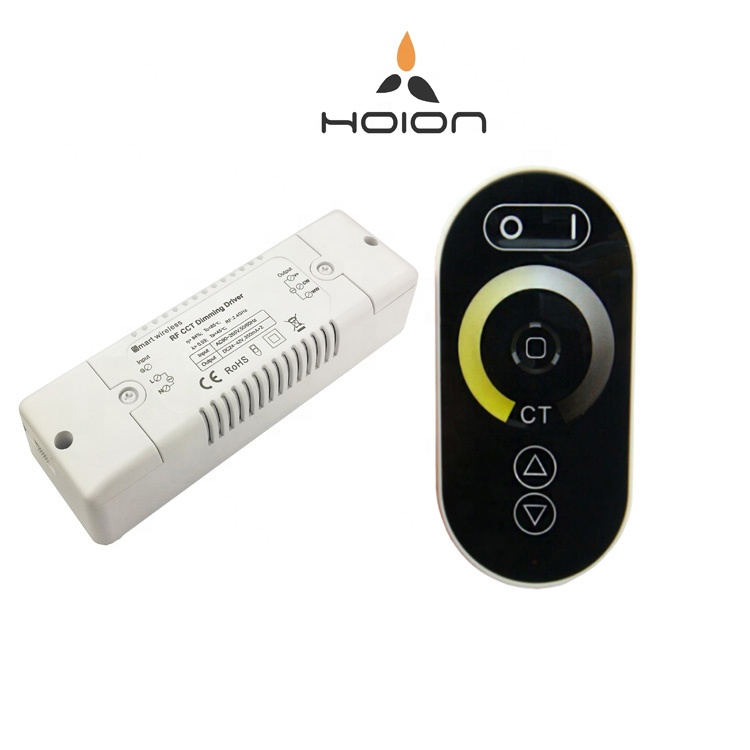 Постоянный ток DC12-24V 13 Вт 600MA 2.4 г приглушить WW CW Светодиодный драйвер