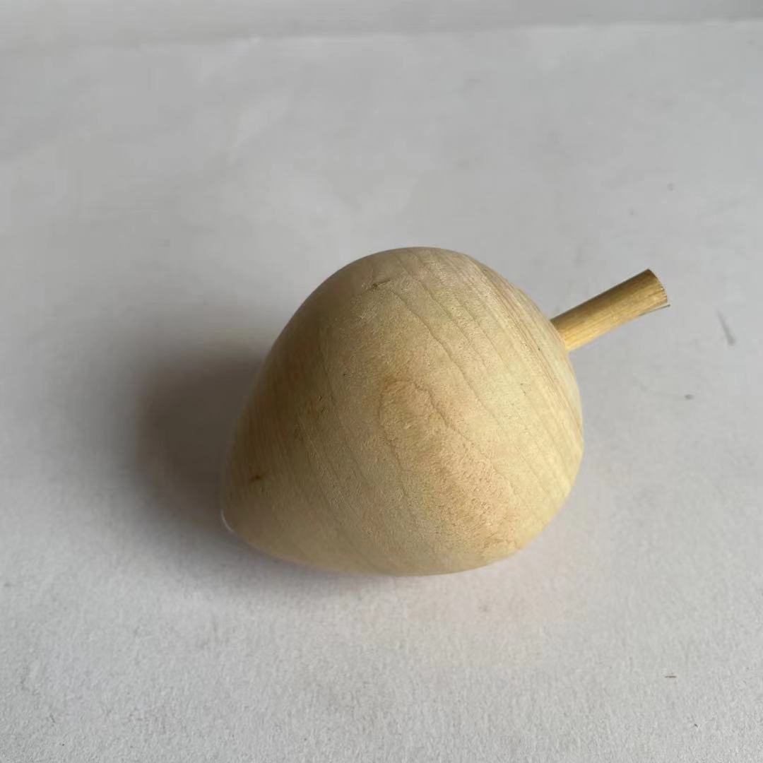 Log Environmental Protection Children's Toy Spinning Top Custom Mini Child Gyro Toy