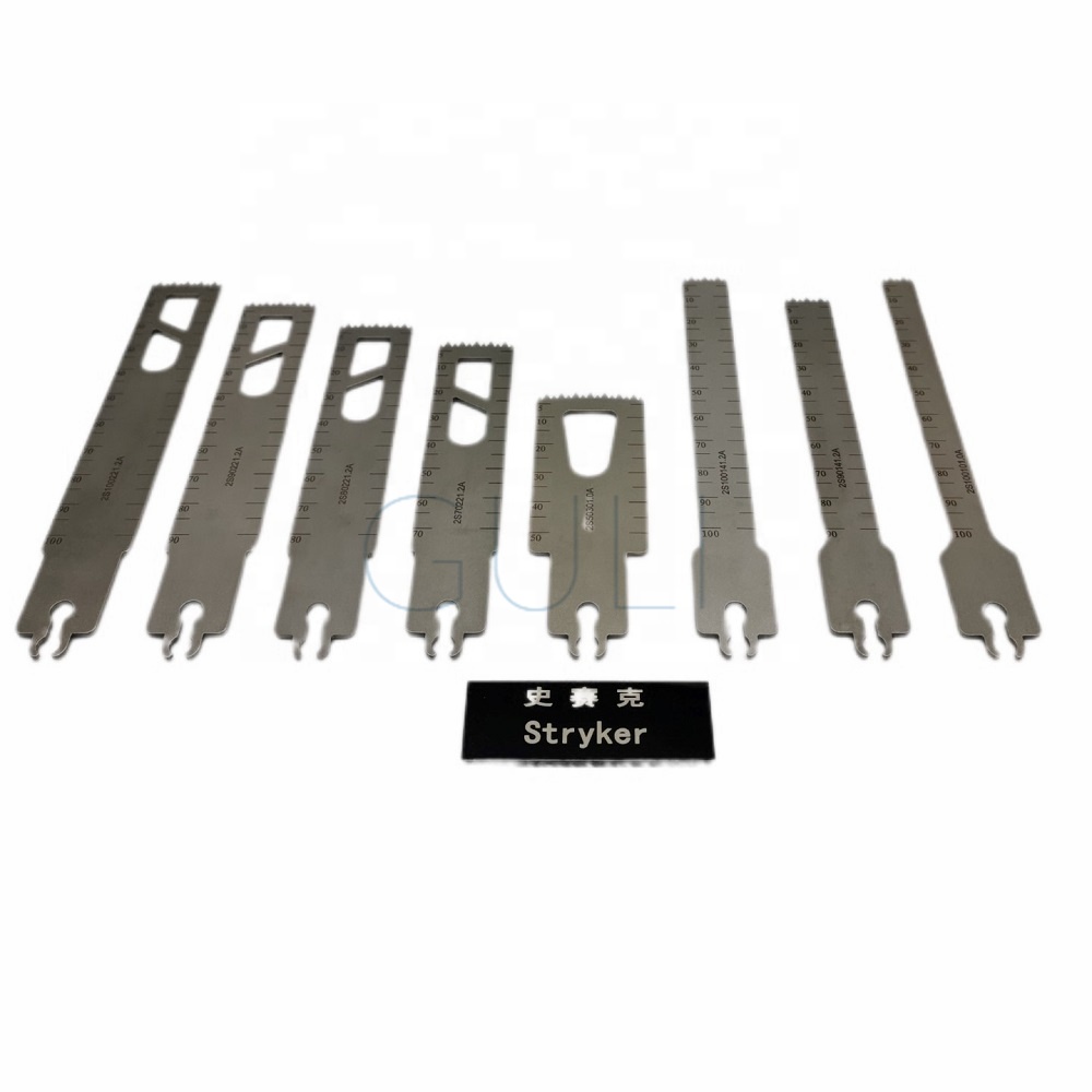 Medical Blades For Orthopedic Oscillating Saw