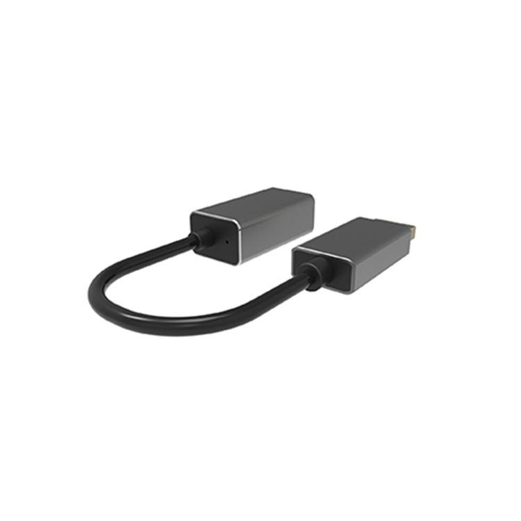Адаптер Behpex Переходник VGA-HDMI 1080P позолоченный штекер-гнездо