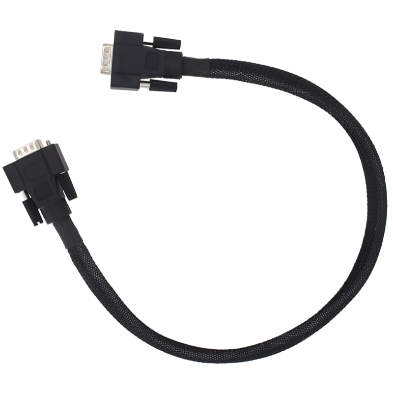 Professional Cable Assembly Manufacturer Custom D-SUB Cable DB9 DB15 DB37 DB44 HDB62 DB25 Cable