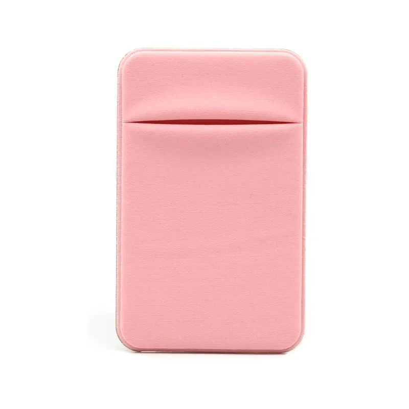 Hot Selling 3M Sticker Pouch For Mobile Phone Wallet ID Card Holder