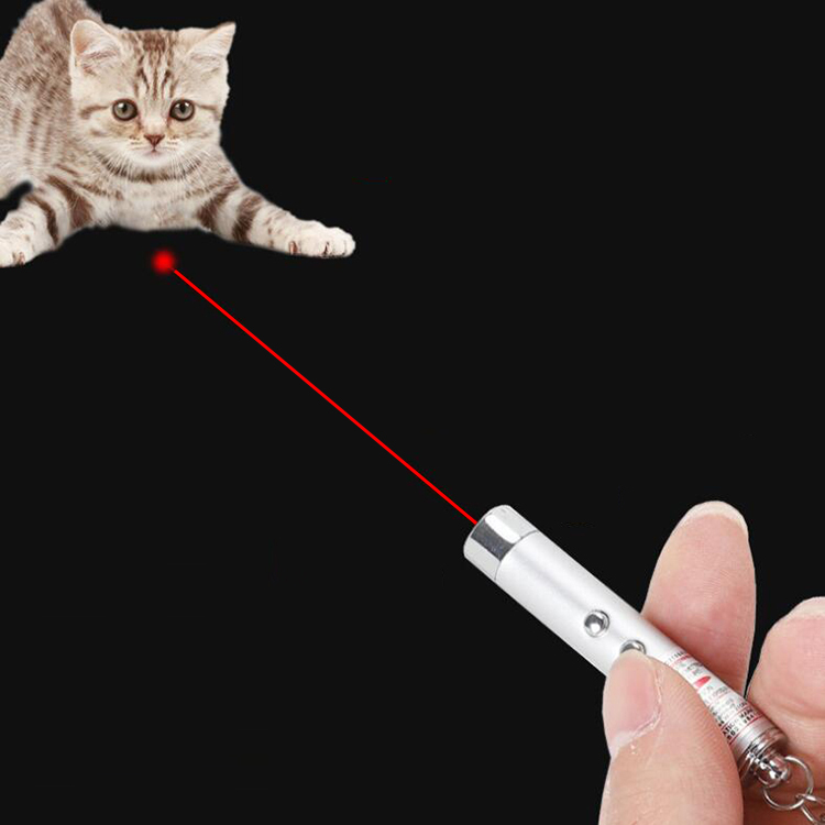 Wholesale Laser Pointer Toys with LED Light Interactive Scratching Toys