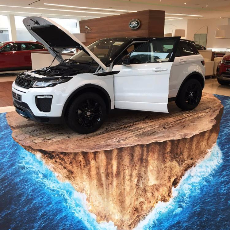 Custom PVC Floor Sticker