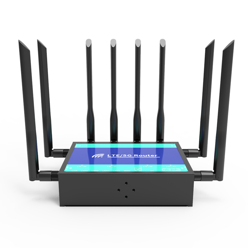 WG209 MT7621A чипсет низкая стоимость 5G CPE маршрутизатор M.2 слот RM500Q-AE модуль
