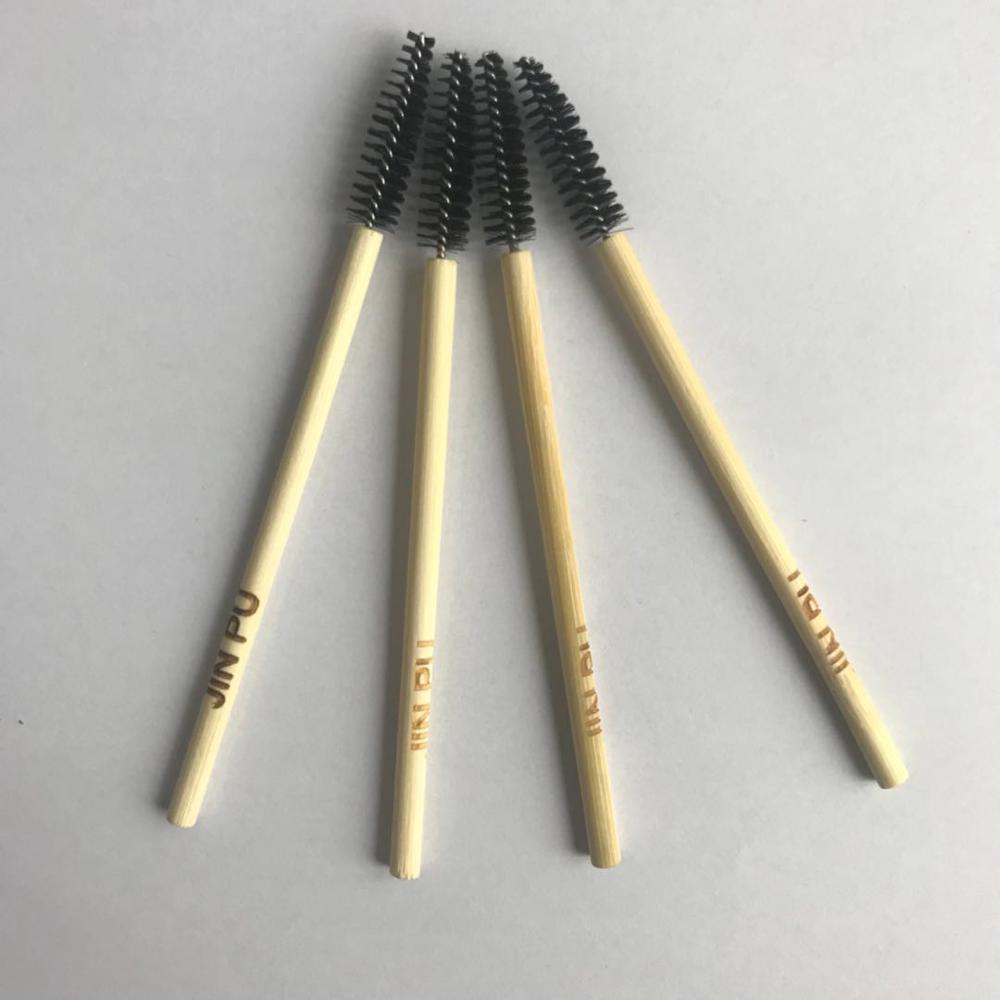 bamboo mascara brush eyelash brush disposable bamboo mascara wand
