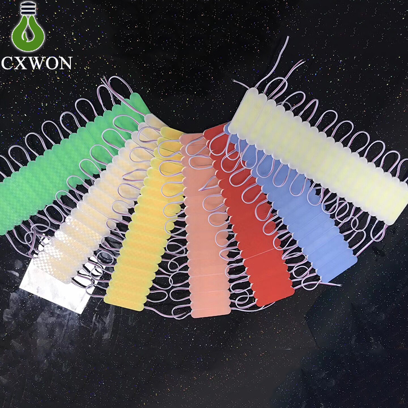 Storefront фонари знаки Водонепроницаемый окна рекламные вывески 12V COB светодиодные модули