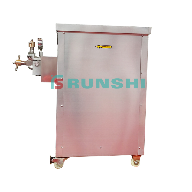 Food high pressure Homogenizer/Dairy homogenizer