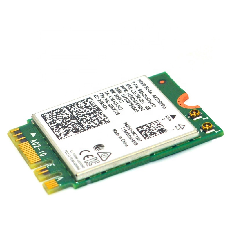 AC3000 + BT5.2 wifi 6 высокоскоростной адаптер AX200 Двухдиапазонная беспроводная сетевая карта для ПК win 10