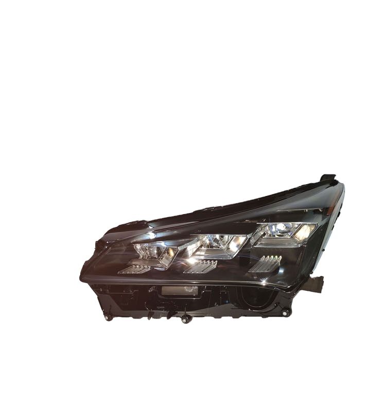 Передняя светодиодная фара с 3 глазами для LEXUS NX 200t nx200 nx300h nx300 2016-2018