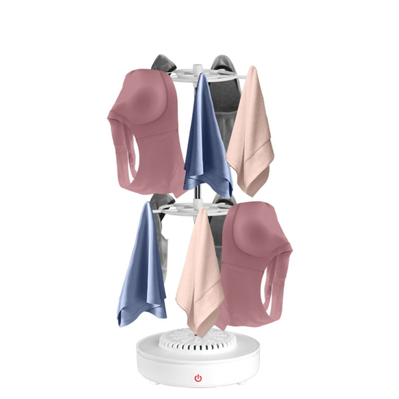 Portable Electric Clothes Dryer Mini Clothes care machine For Baby Clothes Lady Underwear Heating Dryer Household Business Trip