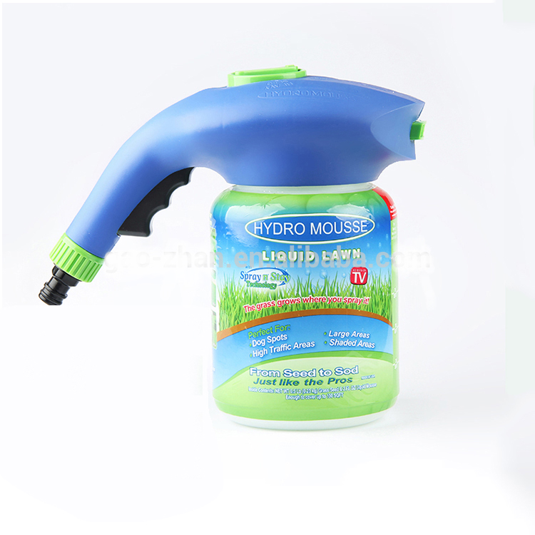The Ultimate Home Hydro Seeding System, регулируемый жидкий спрей для ухода за лужайкой
