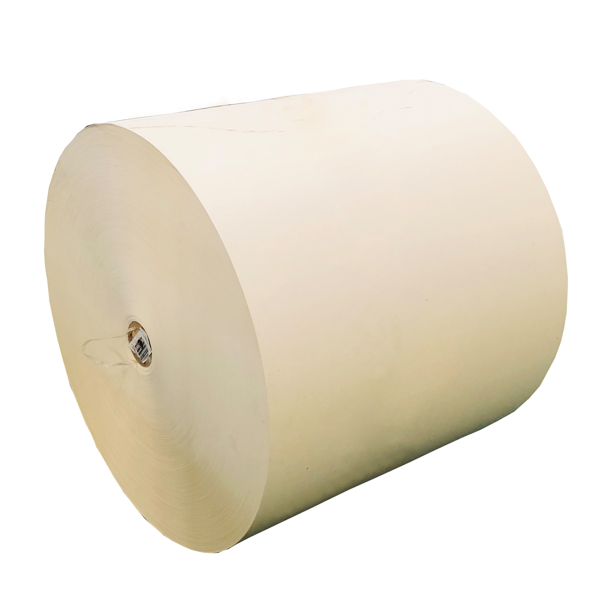 kraft paper prices Wholesale price biodegradable PLA coated brown kraft raw material paper in roll for making packing paper cup
