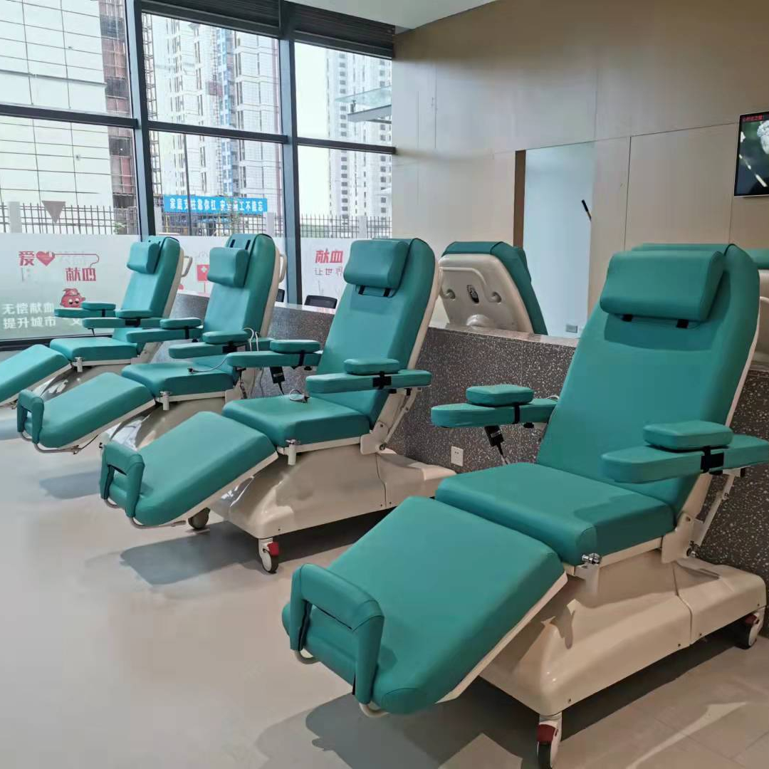Hot sale best quality mobile dialysis chair medical blood donor chair