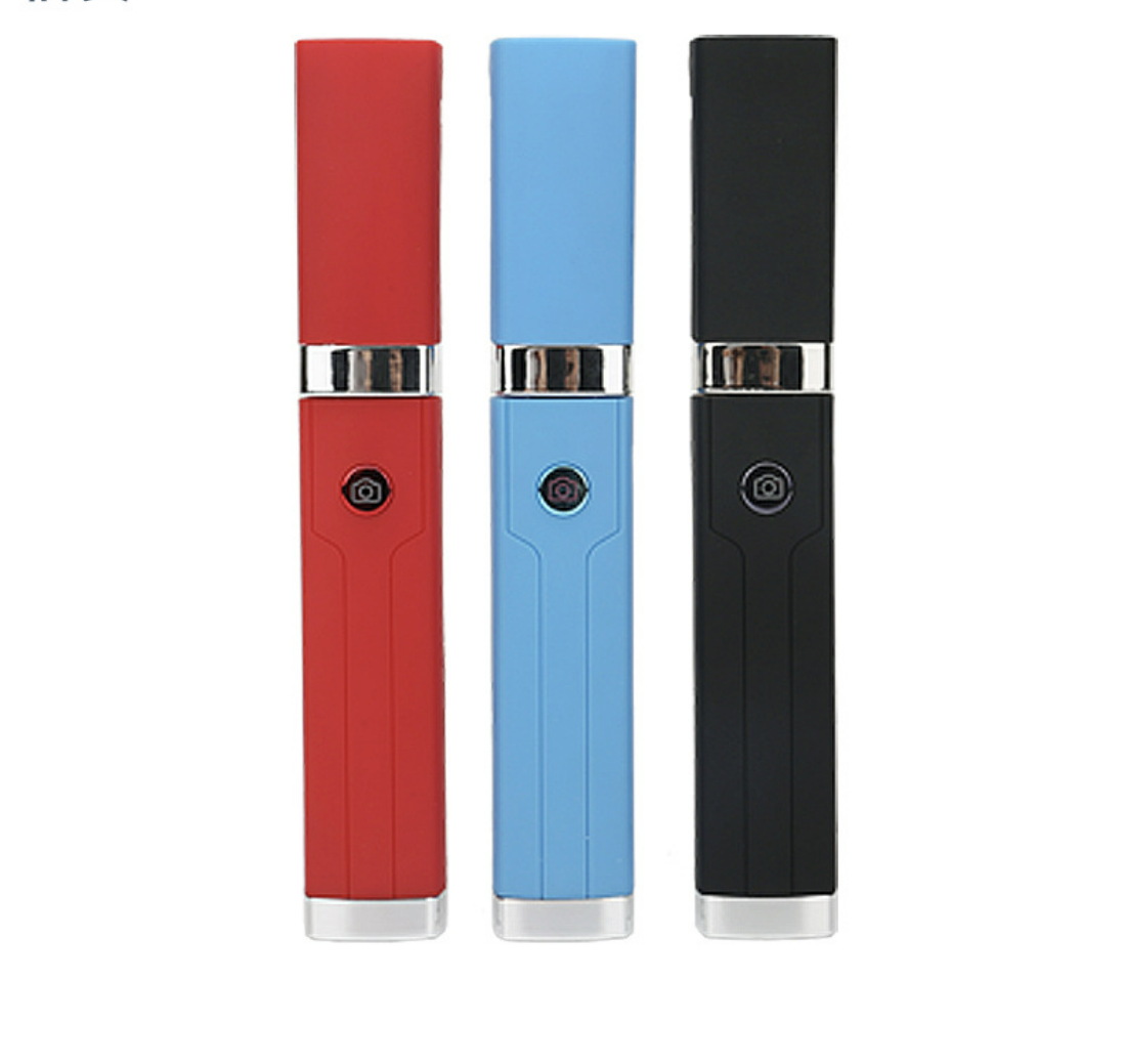 New Products Mini Monopod Wired Selfie Stick for Android/IOS Cable Selfie Stick Monopod in Stock