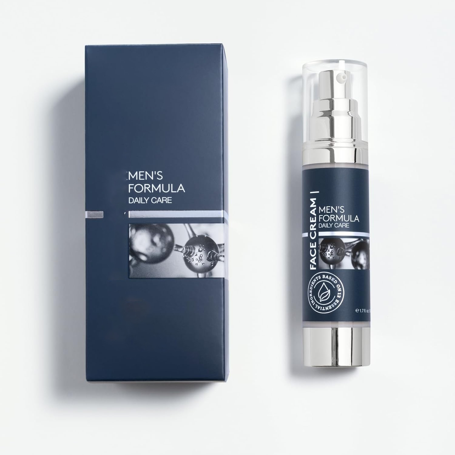 50mL Reduces Wrinkles Dark Spots Eye Bags Particle 6-in-1 Face Cream for Men Anti-Aging Moisturizer Face Cream