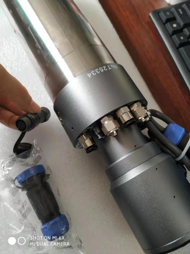 Новый стиль 3.7KW ATC 40000Rmp 80mm HSK25E cnc Шпиндельный двигатель
