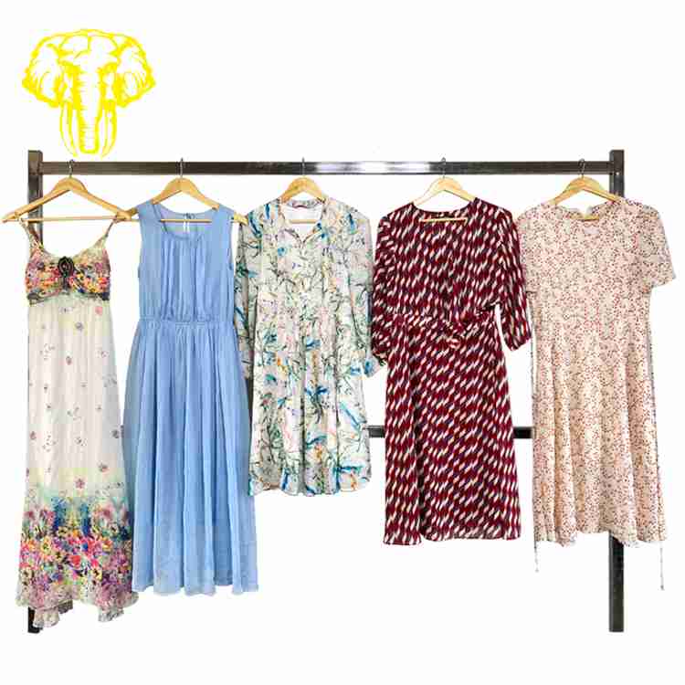 New Arrivals Mixed Color Polyester Cotton Korean Fashion Premium Used Clothing