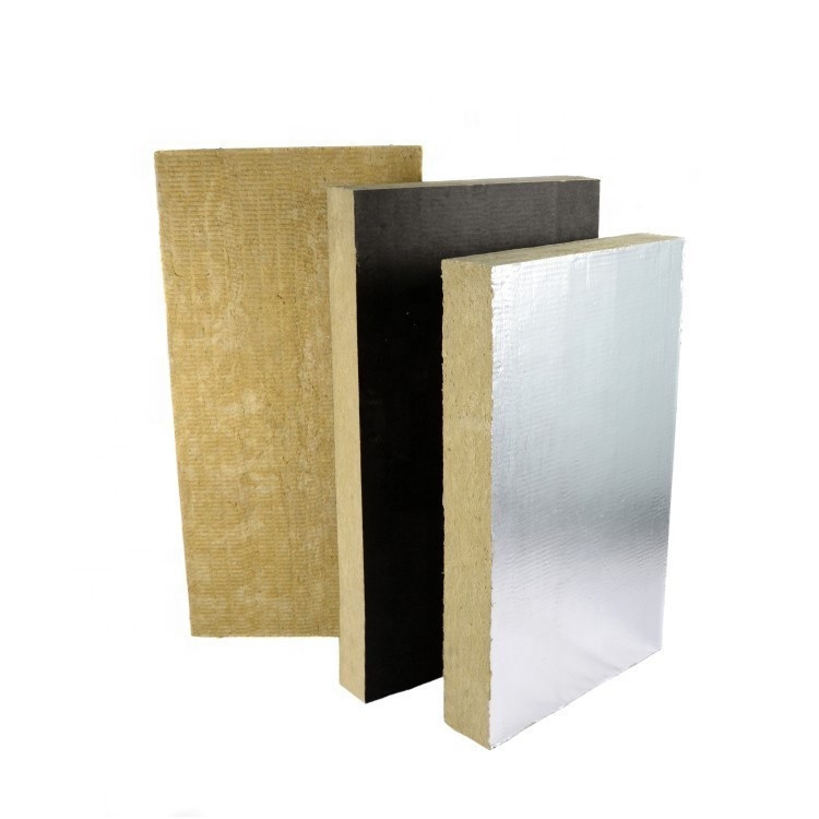 Handmade Insulation Aluminum Foil Fiberglass Sandwich Acoustic Wall Panel Glass Rock Wool Board