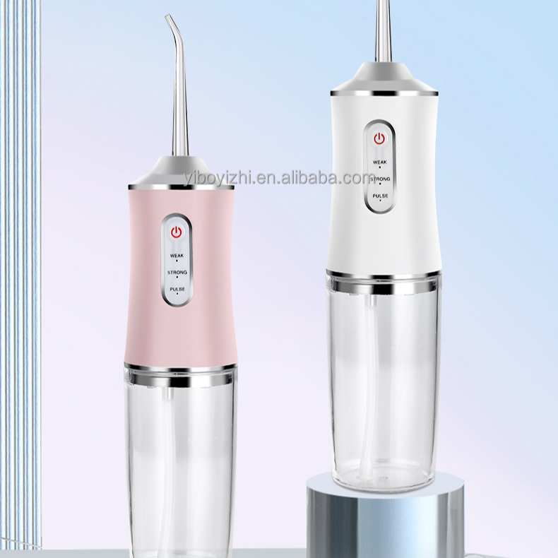 Waterproof Electric Water Pick Flosser Teeth Cleaner Portable Travel Dental Water Jet Care Flosser Oral Cordless Flosser