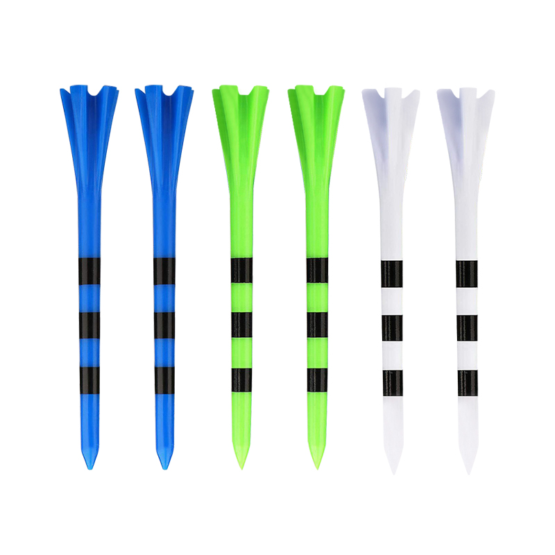 Cheap Golf Tee Bulk Color Golf Tee Custom Plastic Golf Tees