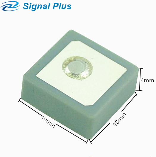 10*10*4mm Internal passive Gps ceramic Antenna Signal Receiver Ceramic Patch Antenna for tracker or T-BOX