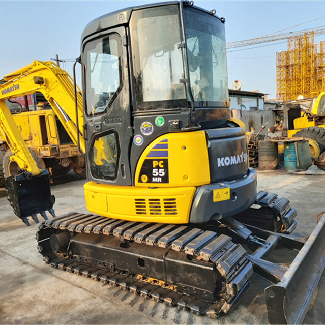 Hyd землечерпалки Komatsu PC55MR-3 Япония Komatsu PC55MR-3 копать для продажи для экскаваторов PC55 Komatsu Японии для продажи