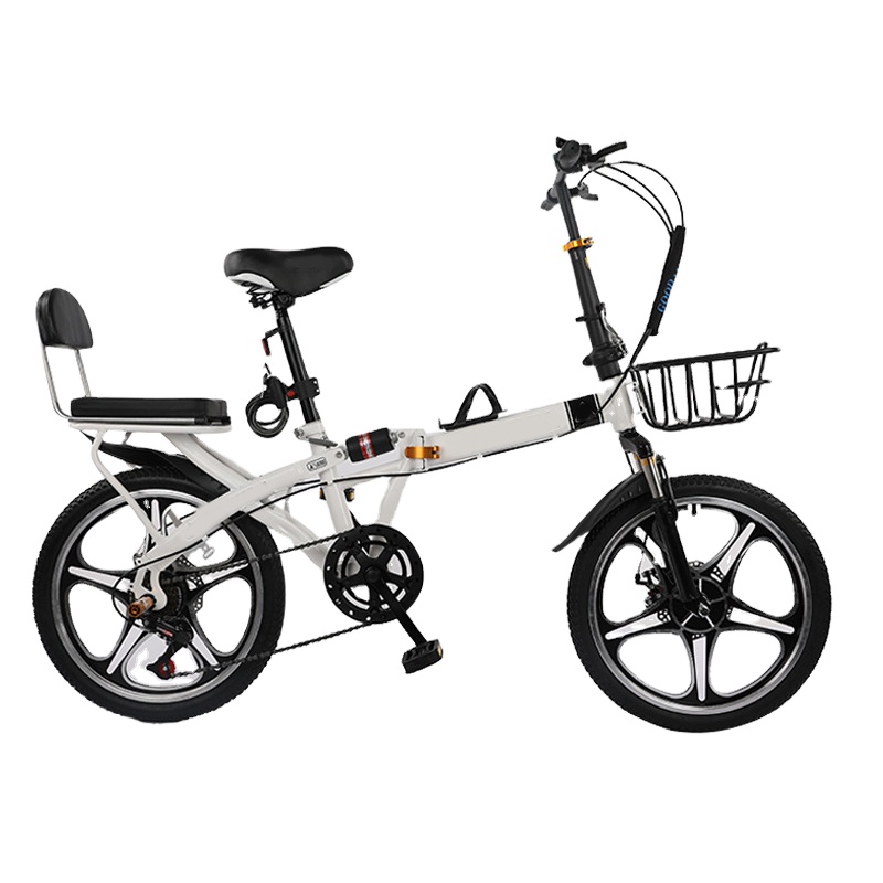 China factory 20 inch popular 7 speed folding bike mini folding bike with disc brake foldable bicycle
