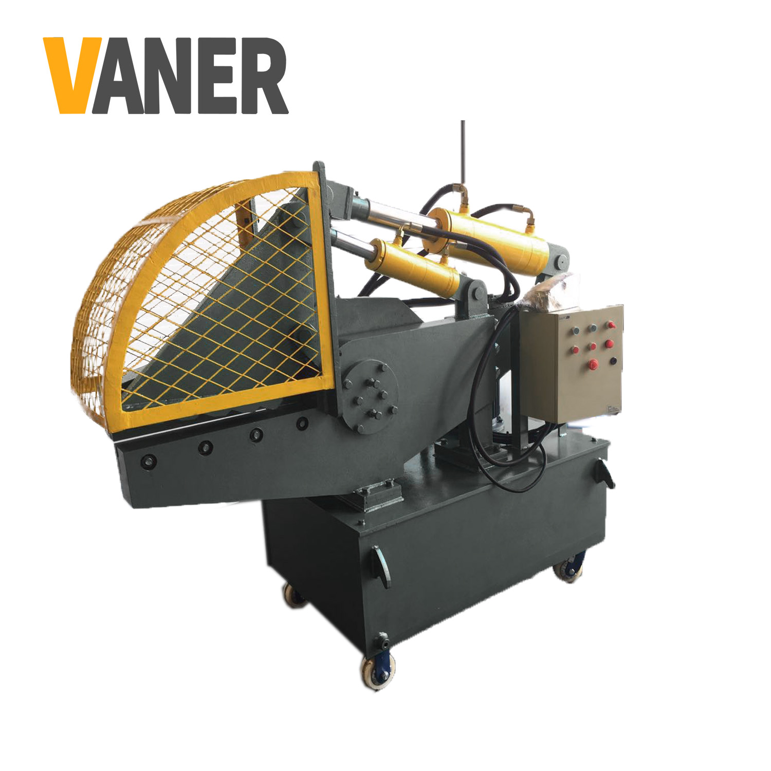 VANER AS-630B metal alligator cutter/scrap shears/alligator scrap metal shear