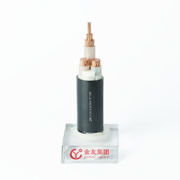 Силовой кабель Jinyou высшего качества, IEC 60502-1:2004, 3 ядра, 3*16 мм2, XLPE, изолированный, с ПВХ-оболочкой, кабель питания низкого напряжения