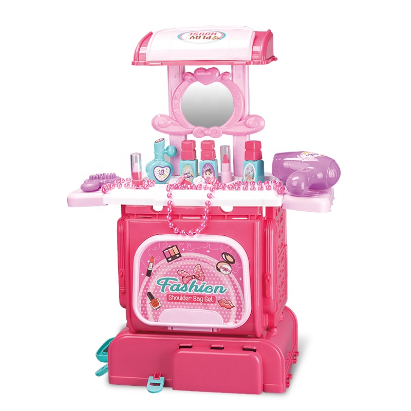 Newest kids make up toy table for girl