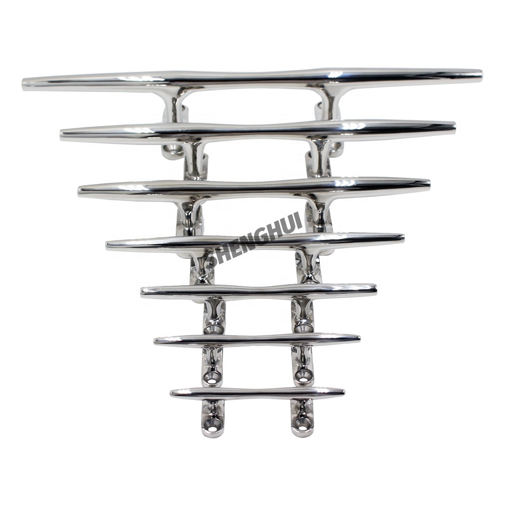 marine hardware stainless steel boat accessories cleat