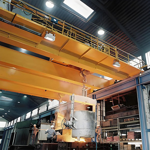 75 Ton 80 Ton 100 Ton Ladle overhead crane Double Girder Ingot Casting Bridge Cranes