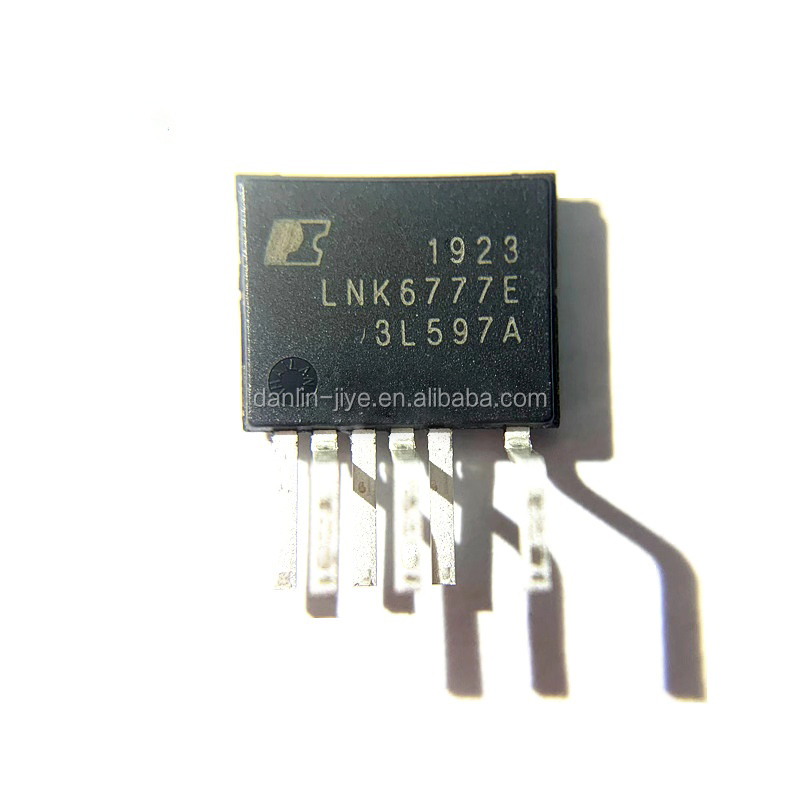 LNK6777E с кляксами для 6777 IC в автономном режиме переключения PWM 7SIP компоненты и запчасти к ним