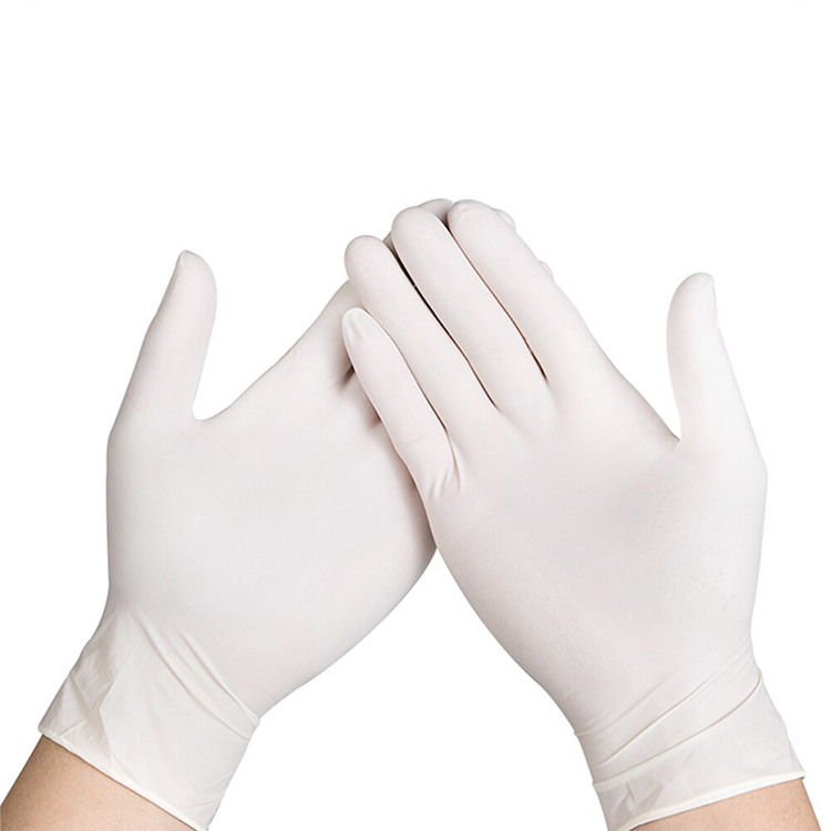 Латексные перчатки guantes nitrilo malasia m