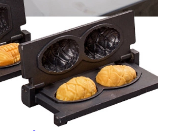 2021super Walnut Custard Cake Making Machine korean manjoo manju cake machinery