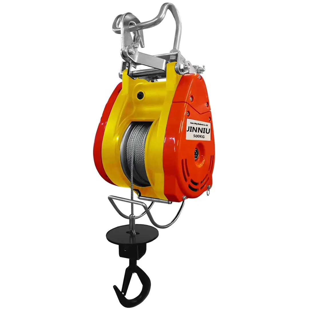 Small King Kong Mini electric hoist wire rope elevator