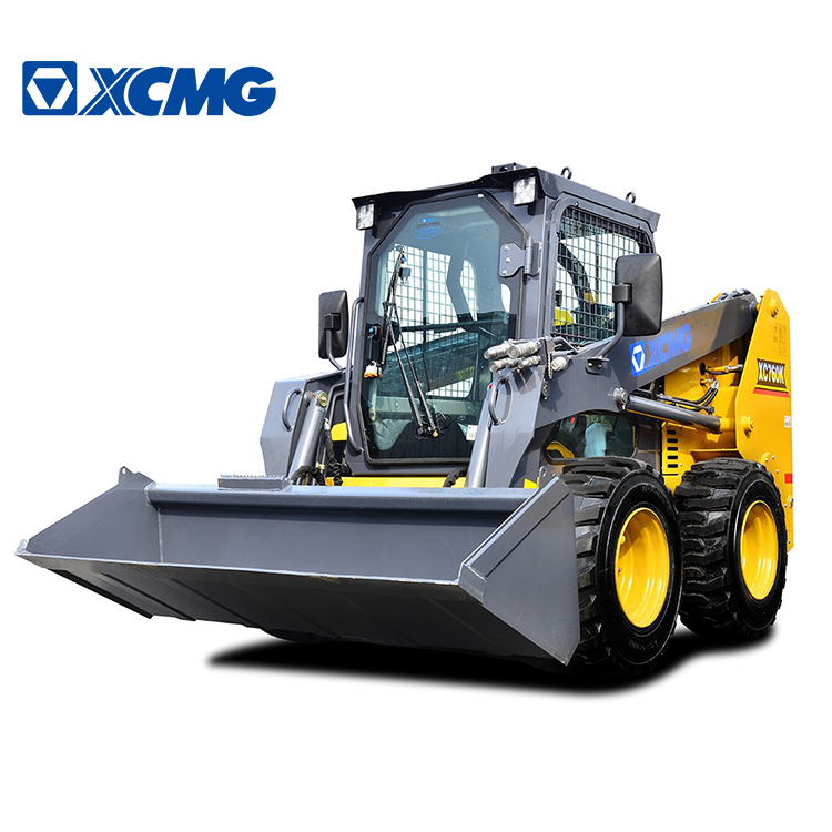 Погрузчик с бортовым поворотом XCMG Factory XC760K, китайский новый погрузчик с бортовым поворотом по цене запасных частей