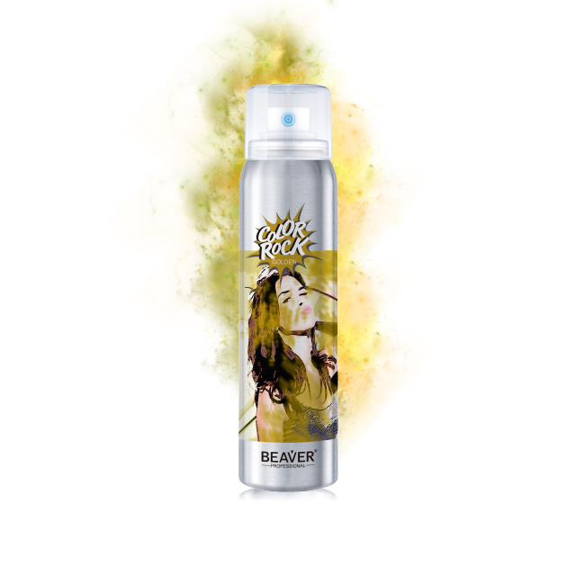 Beaver Hair styling product Color Rock Golden