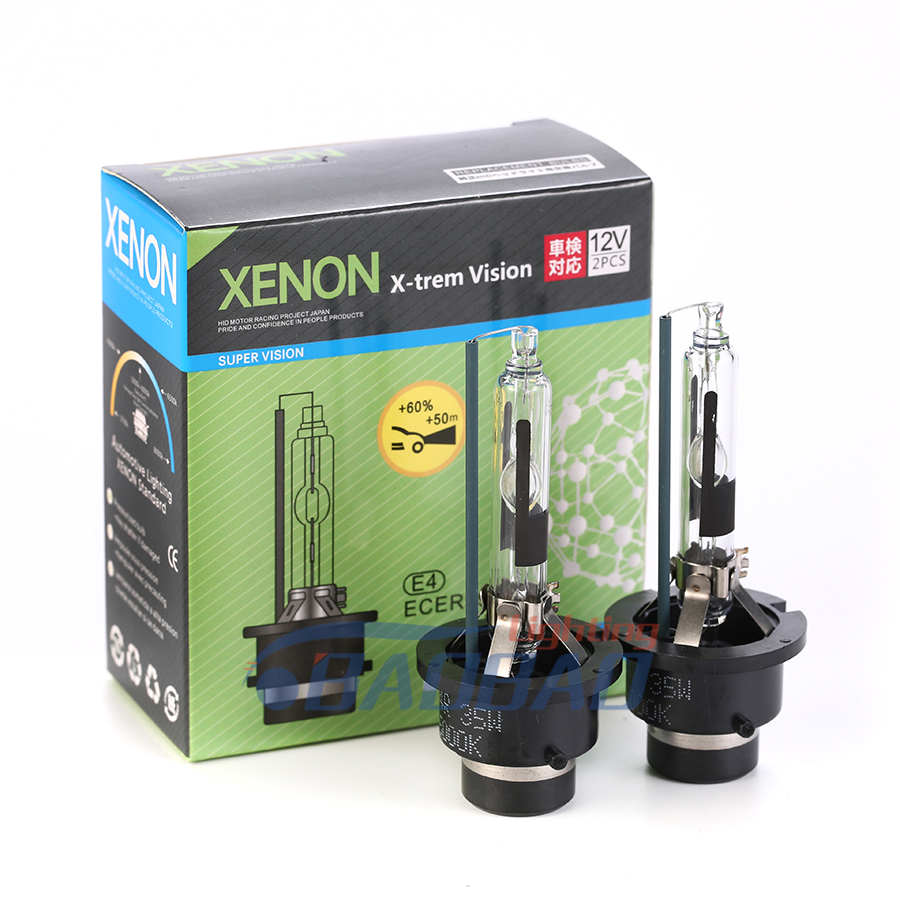 Xenon Bulb car HID Bulb headlight 35W D1S D1R D2S D2R D3S D3R D4S D4R HID Ballast Bi-Xenon cars bulb Upgrade Super bright