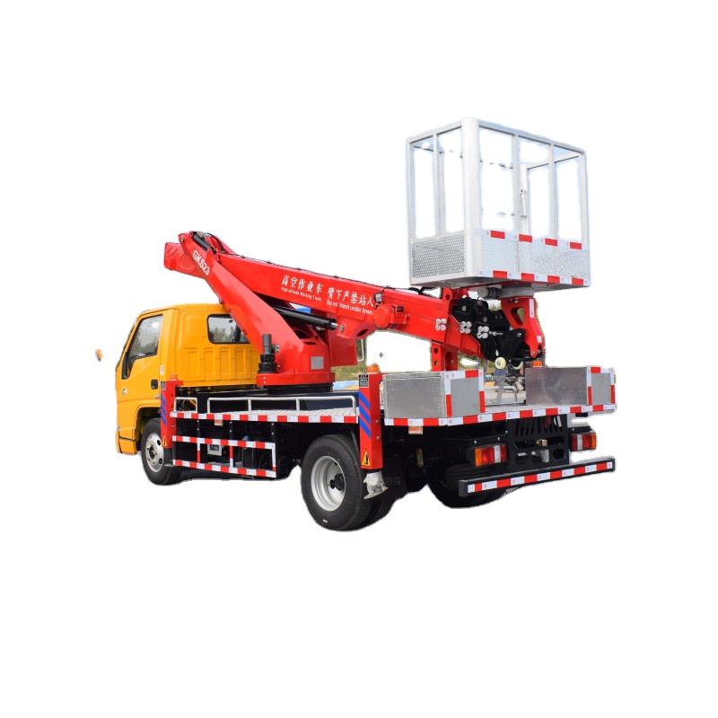 23m Street Light Maintenance Type and New Condition Automatic Diesel High-altitude Operation Truck