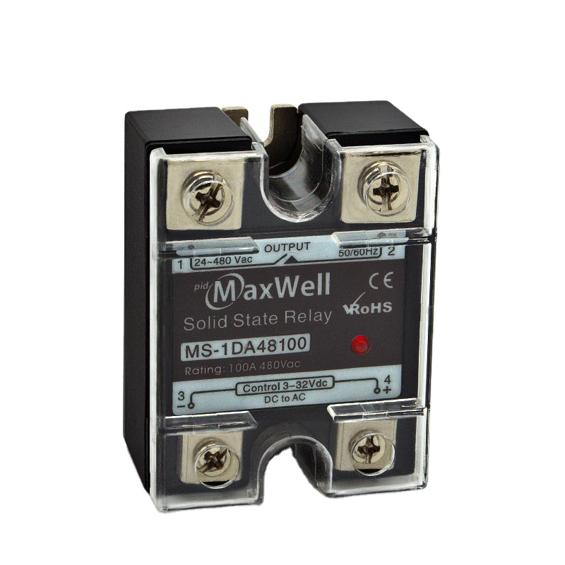 Maxwell MS-1DA48100 Однофазное твердотельное реле 100a