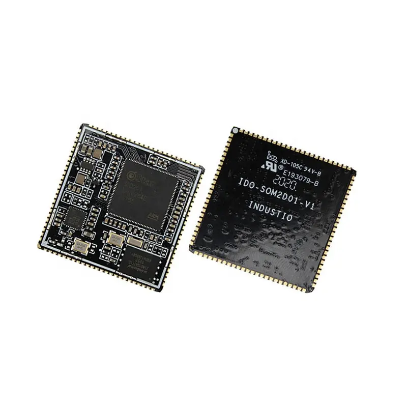 IDO-SOM2D01-V1-1GW SOM module with sigmastar SSD201 Cortex A7 Core embedded 64MB DDR2 128M NAND FLASH WIFI for Linux OS