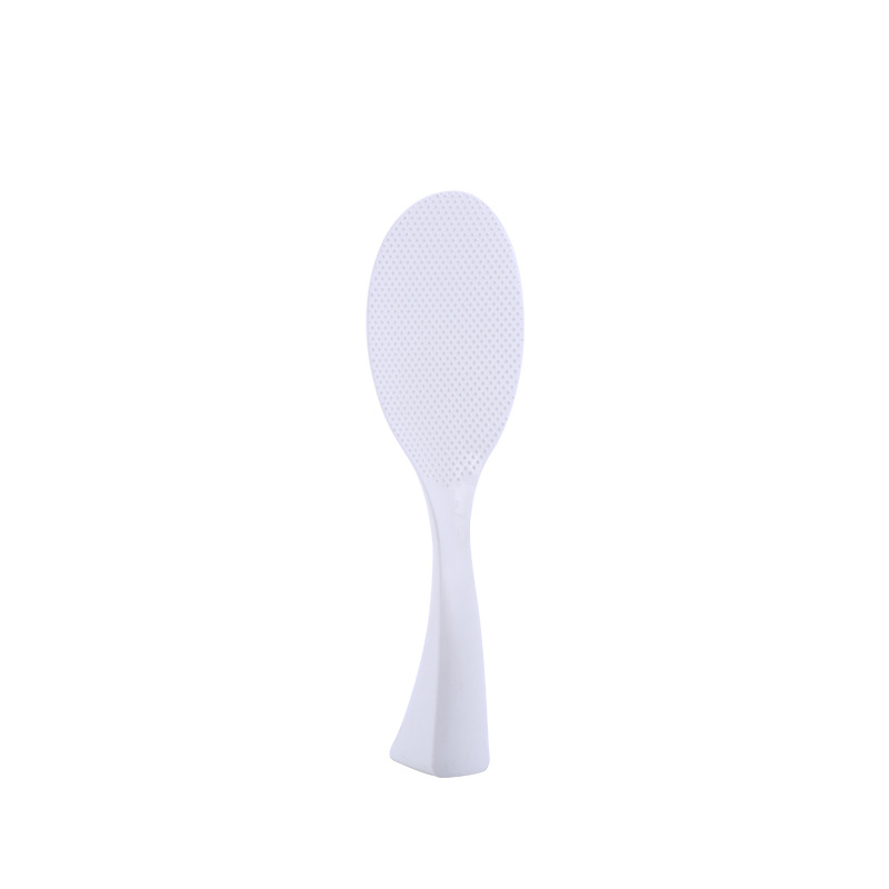 Standing Non Stick Household environmentally friendly degradable vertical rice spoon plastic