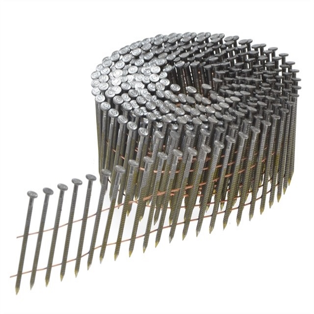 Export Quality Wire Collated Coil Nail