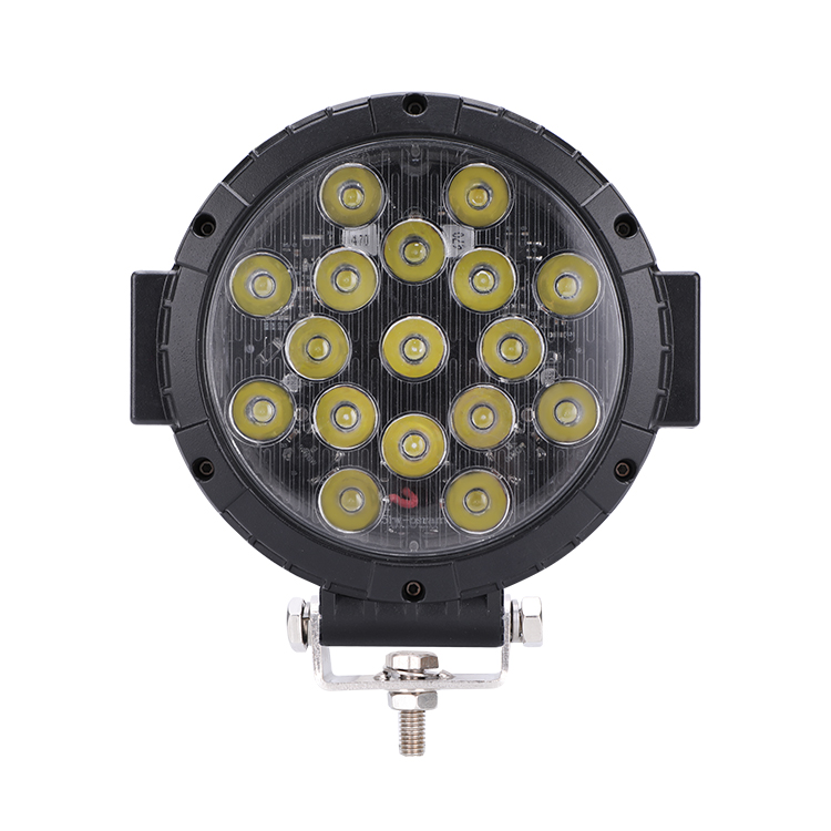High Lumen 85W Super Bright Off Road 4x4 Truck Work Lights Waterproof Combo Beam other car light accessories